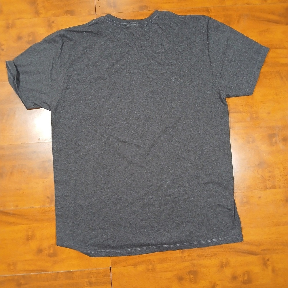 MV Sport San Antonio Texas T-Shirt Mens Large Grey Lone Star State Tee - Picture 5 of 7